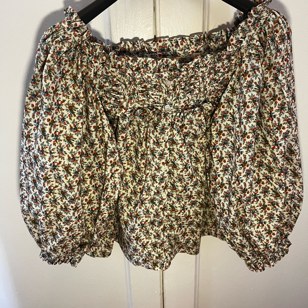 Doen Claudette Top - Picture 2 of 5